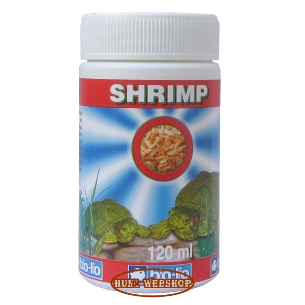 Bio-Lio Shrimp teknőstáp (120 ml)