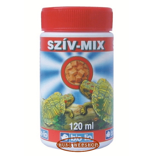 Bio-Lio Szív-Mix teknőstáp (120 ml)