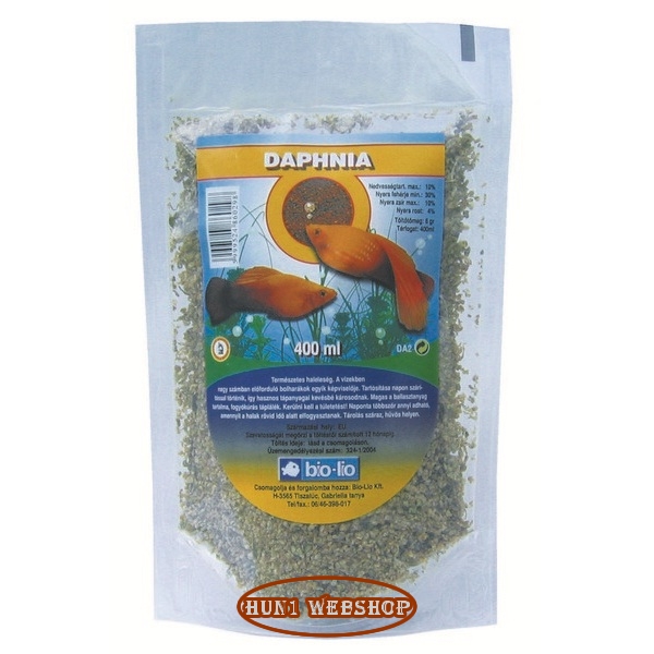 Bio-Lio Daphnia haltáp (400 ml)