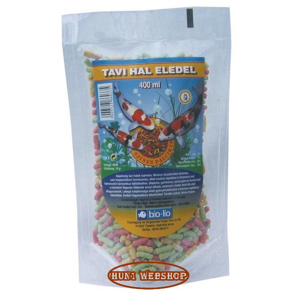 Bio-Lio Tavi haltáp (400 ml)