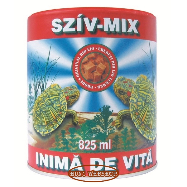 Bio-Lio Szív-Mix teknőstáp (825 ml)