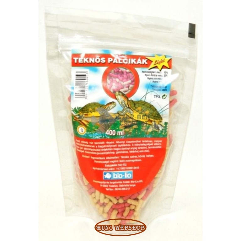 Bio-Lio Light teknős pálcikák (400 ml)