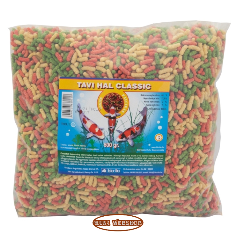 Bio-Lio Classic tavi haltáp (5 L)