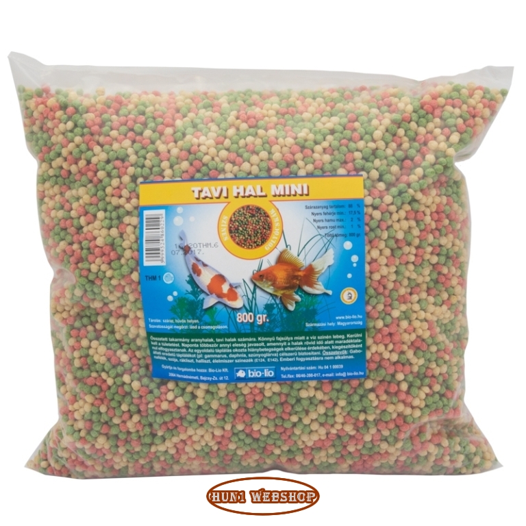 Bio-Lio Mini tavi haltáp (5 L)