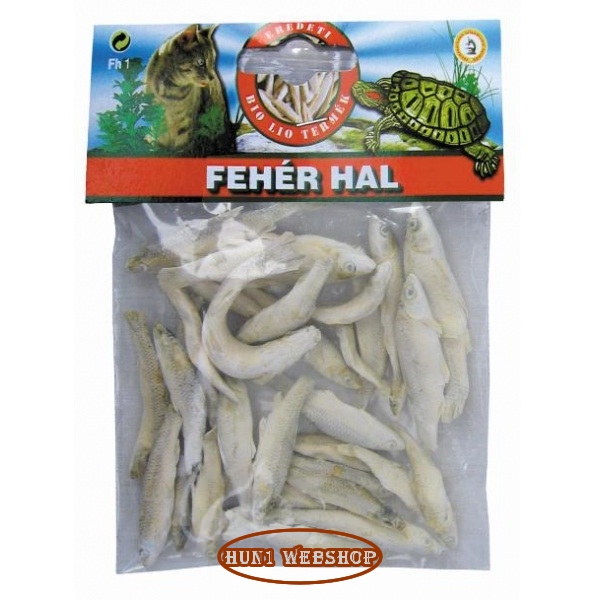Bio-Lio Extra fehér hal teknőstáp