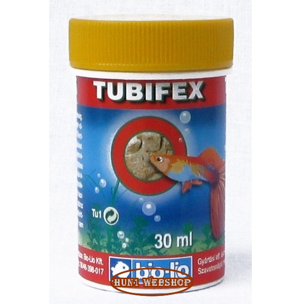 Bio-Lio Tubifex haltáp (30 ml)