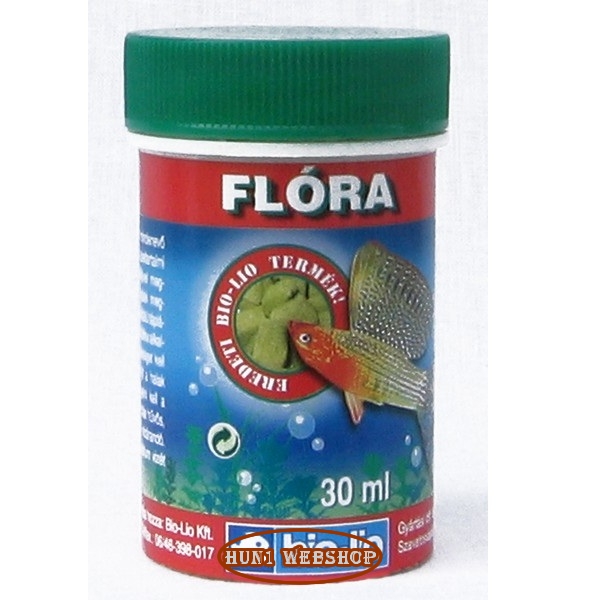 Bio-Lio Flóra haltáp (30 ml)