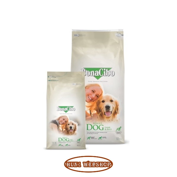 Bonacibo Adult Dog Lamb & Rice 4 kg
