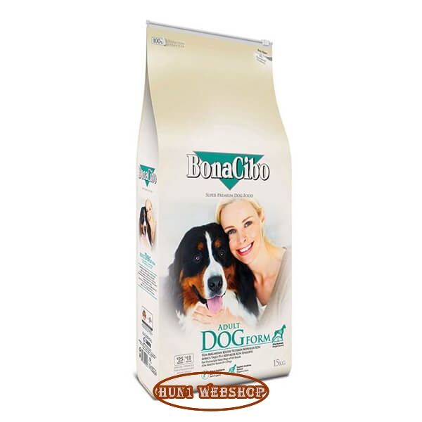 Bonacibo Adult Dog Form Senior/Over Weight - Chicken 15 kg
