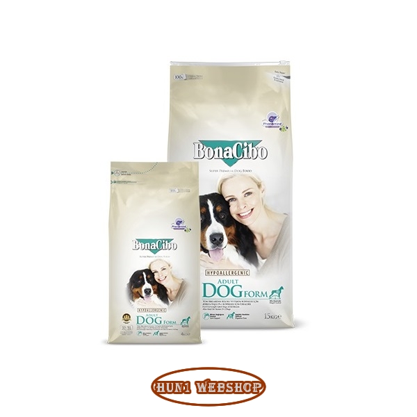 Bonacibo Adult Dog Form Senior/Over Weight - Chicken 4 kg