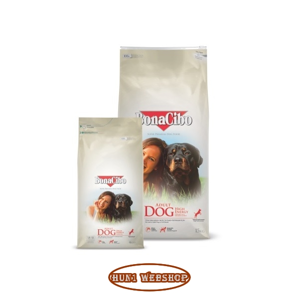 Bonacibo Adult Dog High Energy Chicken 4 kg