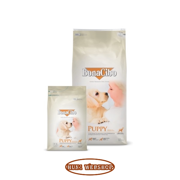 BonaCibo Puppy Chicken & Rice with Anchovy 3 kg