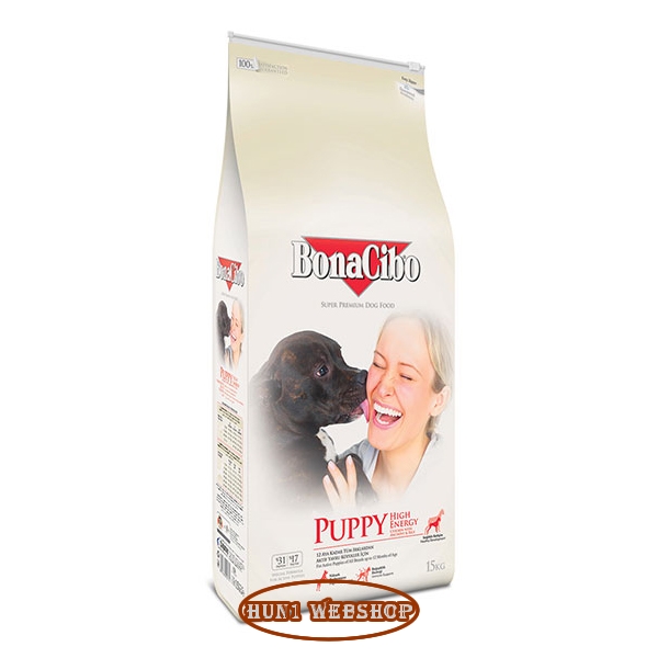Bonacibo Puppy High Energy Chicken 15 kg