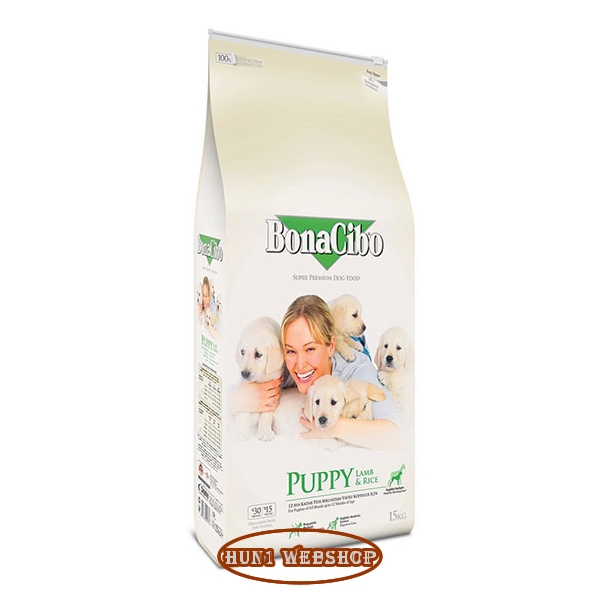 Bonacibo Puppy Lamb & Rice 15 kg