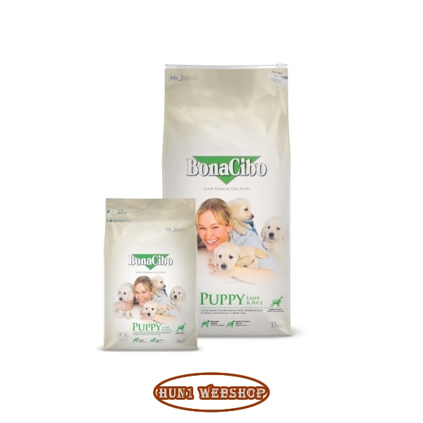 Bonacibo Puppy Lamb & Rice 3 kg