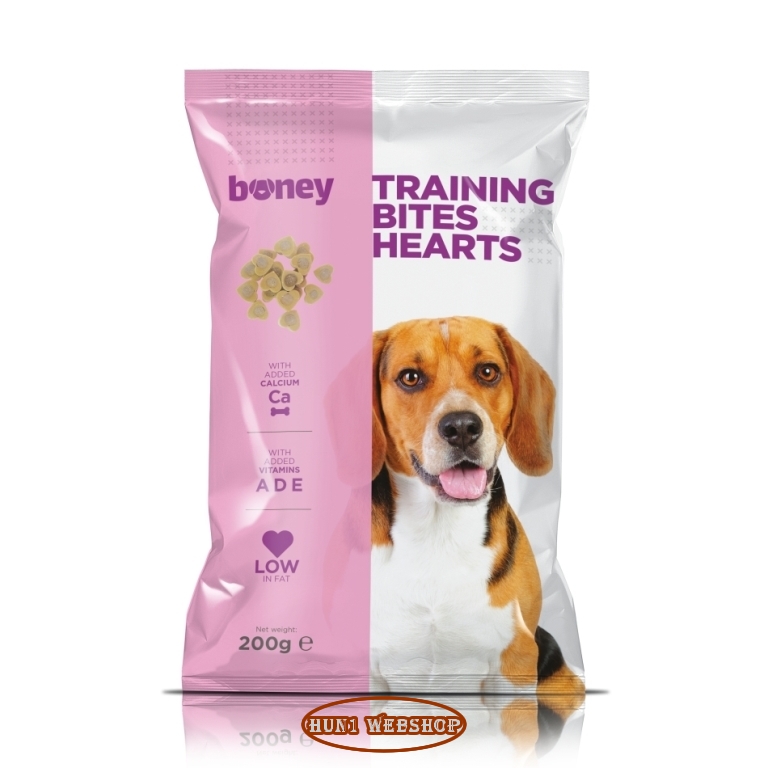 Boney Training Bites Hearts