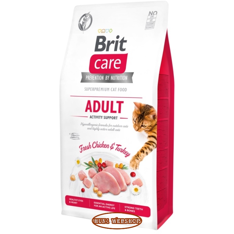 Brit Care Cat Grain Free ADULT Chicken and Turkey 2 kg