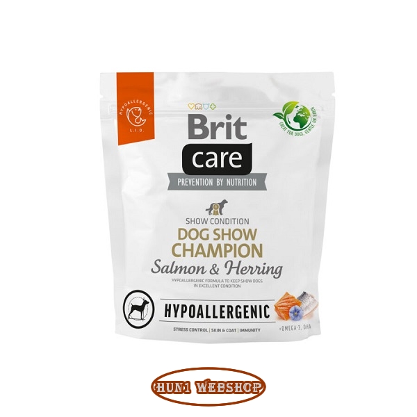 Brit Care Hypoallergenic Dog Show Champion 1 kg
