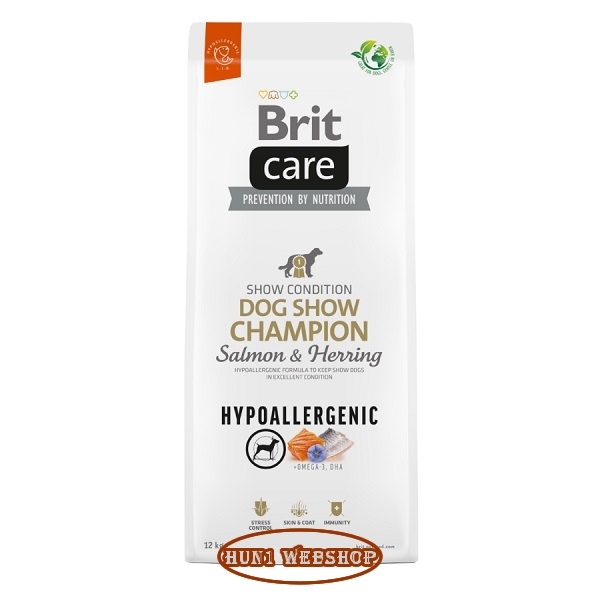 Brit Care Hypoallergenic Dog Show Champion 12 kg