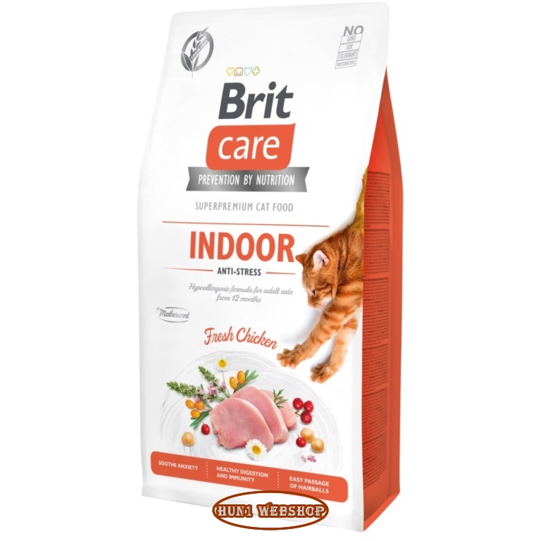 Brit Care Cat Grain Free INDOOR Chicken 400 g