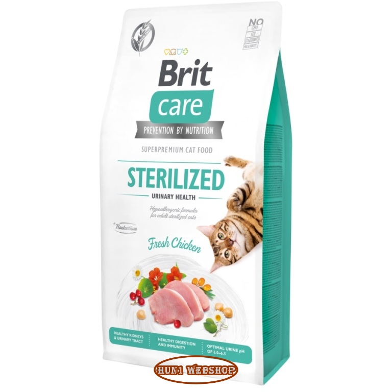 Brit Care Cat Grain Free STERILISED URINARY HEALTH Chicken 7 kg