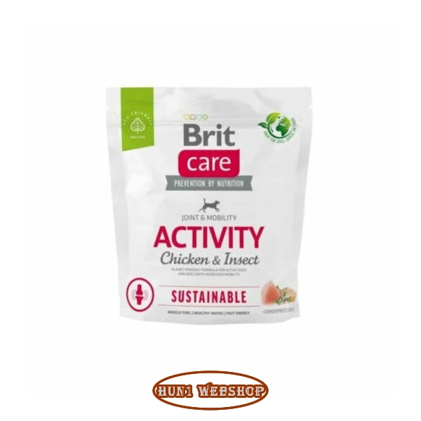 Brit Care Dog Sustainable Insect Activity  1 kg