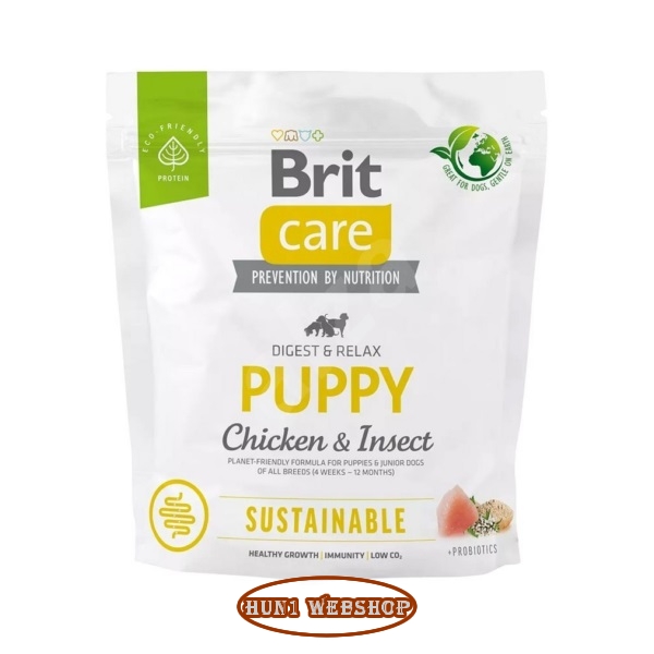 Brit Care Dog Sustainable Insect Puppy  1 kg