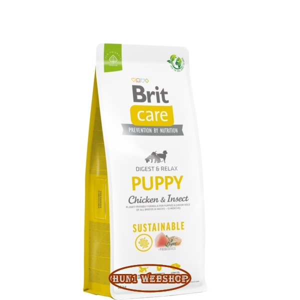 Brit Care Dog Sustainable Insect Puppy  12 kg