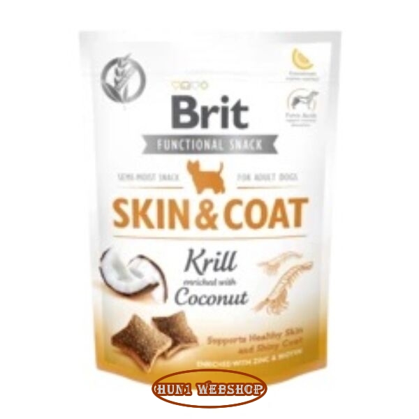 Brit Care Functional Snack SKIN & COAT   150 g
