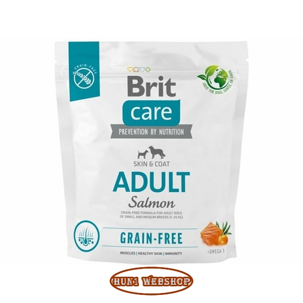 Brit Care Grain-Free Adult Salmon &  Potato 1 kg