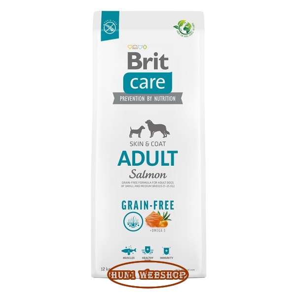 Brit Care Grain-Free Adult Salmon & Potato 12 kg
