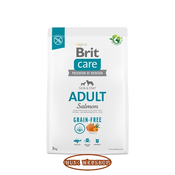 Brit Care Grain-Free Adult Salmon & Potato 3 kg