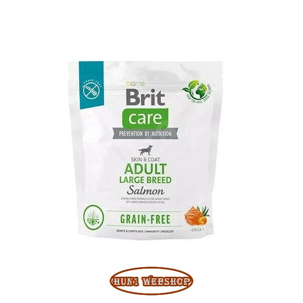 Brit Care Grain-Free Adult Large Breed Salmon & Potato 1 kg