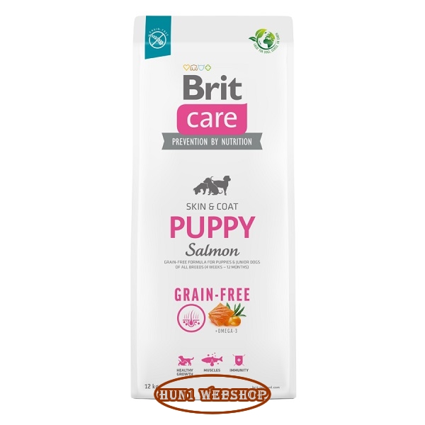 Brit Care Grain-Free Puppy Salmon & Potato 12 kg