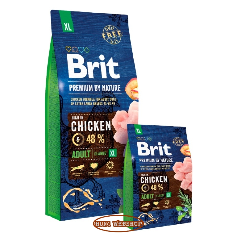 Brit Premium by Nature Adult Extra Large 3 kg