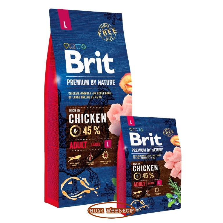 Brit Premium by Nature Adult Large 3 kg