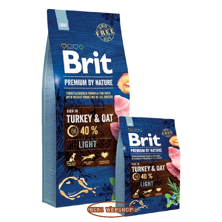 Brit Premium by Nature Light 15 kg