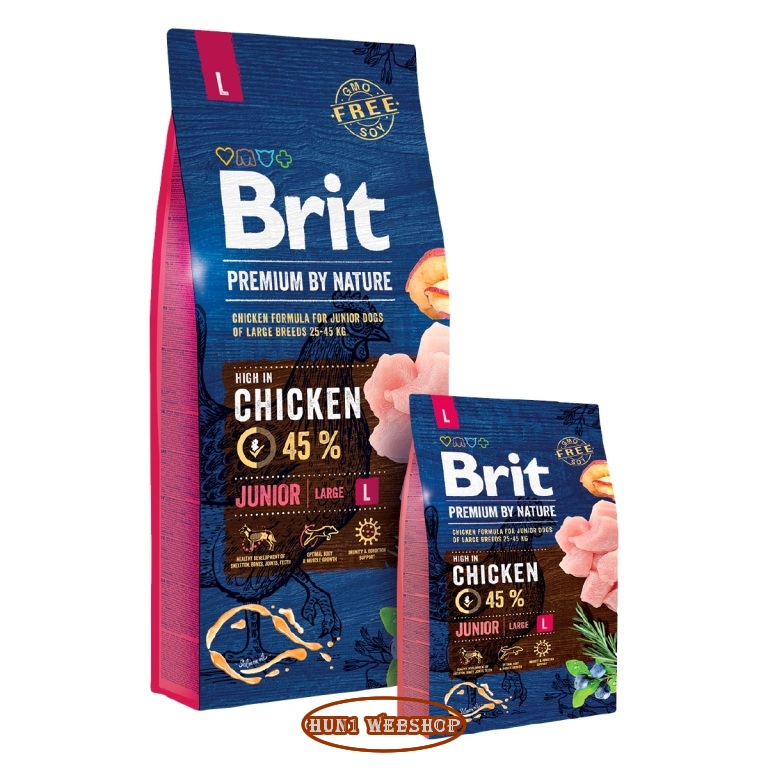 Brit Premium by Nature Junior Large 3 kg
