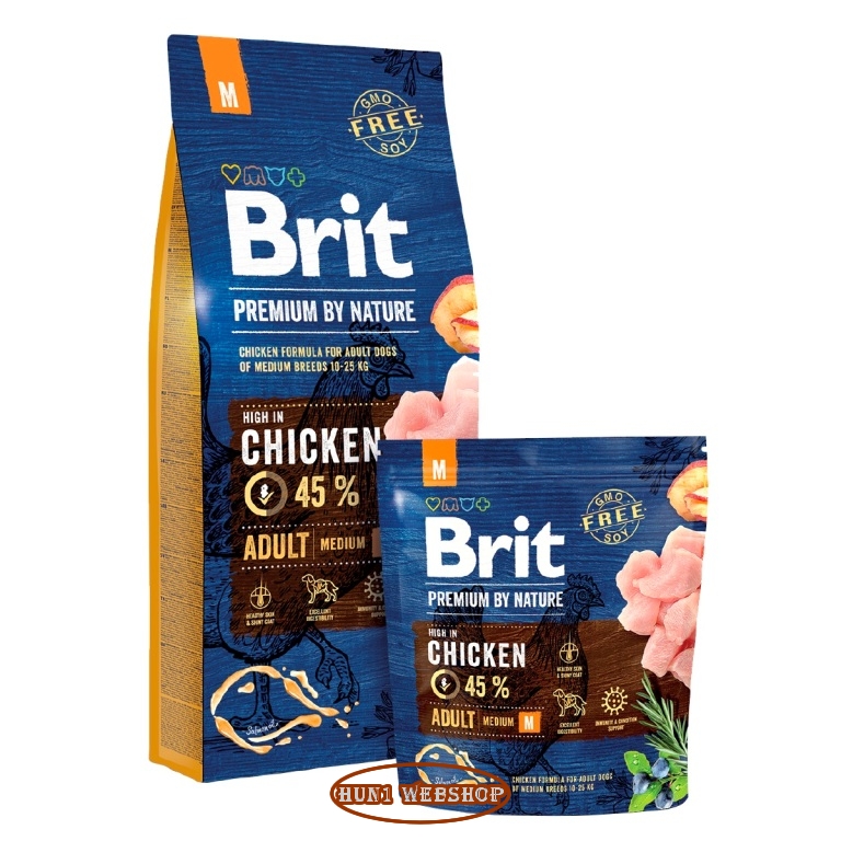 Brit Premium by Nature Adult Medium 3 kg