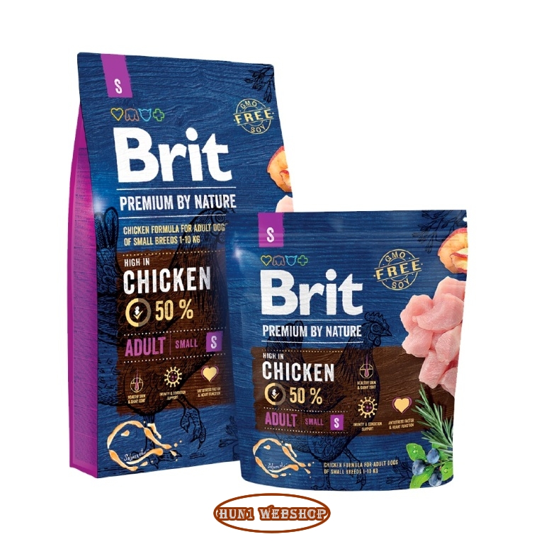 Brit Premium by Nature Adult Small 3 kg