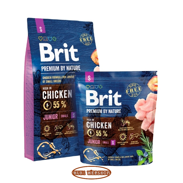 Brit Premium by Nature Junior Small 3 kg