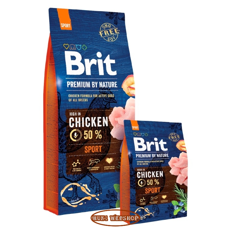 Brit Premium by Nature Sport 15 kg