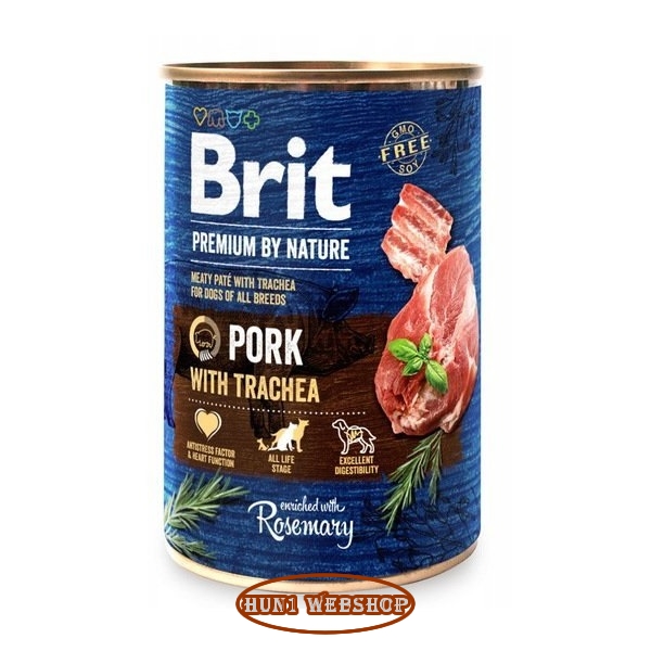 Brit Premium by Nature Paté Sertés és Gége 800 g