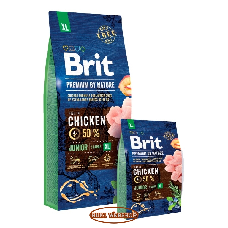 Brit Premium by Nature Junior Extra Large 3 kg