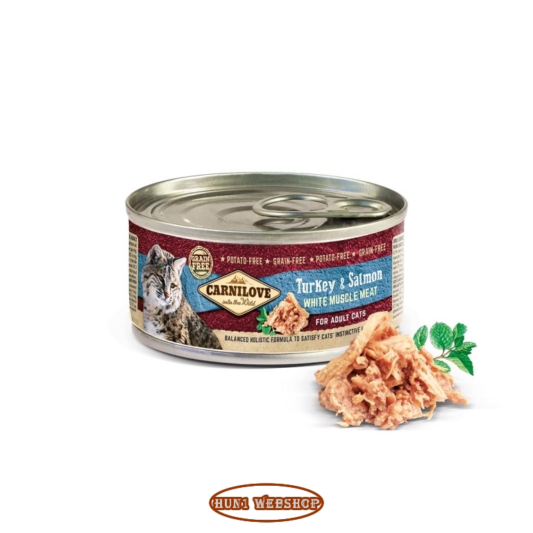 CarniLove Cat Turkey & Salmon (pulyka-lazac) 100 g