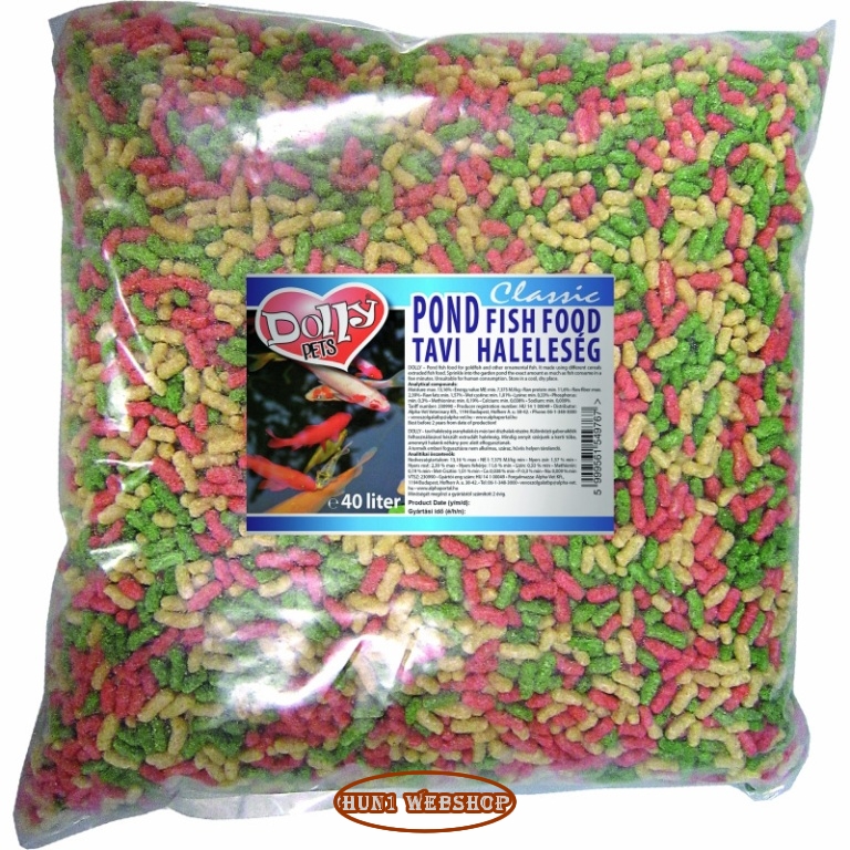 Dolly Pets Classic tavi haltáp (40 L)