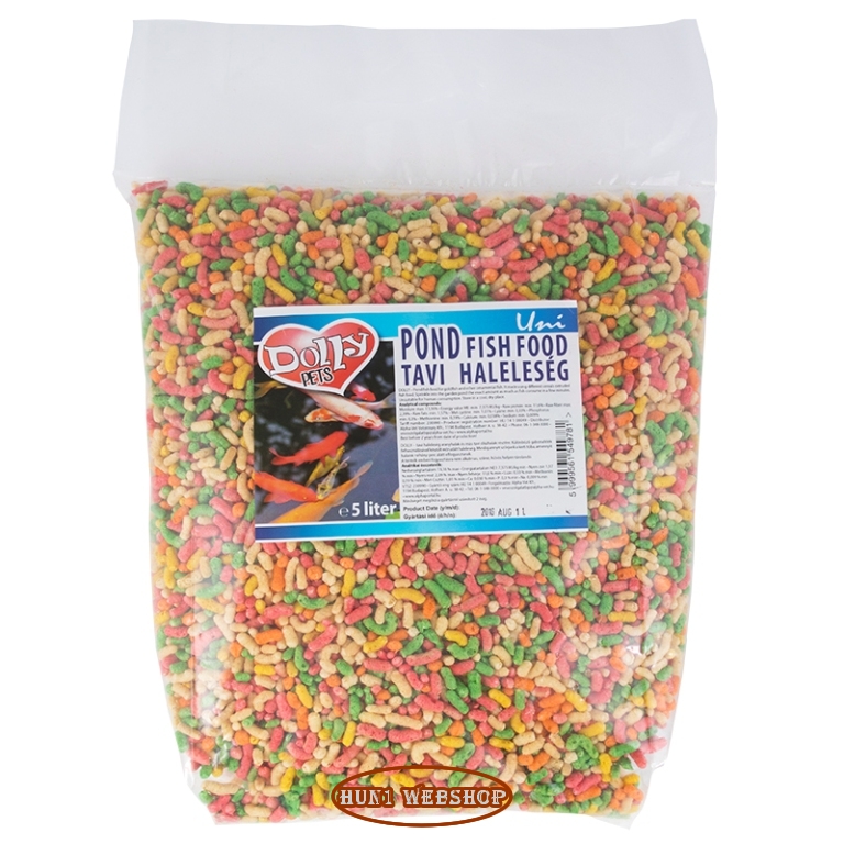 Dolly Pets Uni tavi haltáp (5 L)