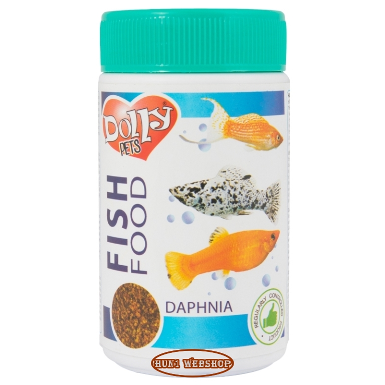 Dolly Pets Daphnia haltáp (120 ml)