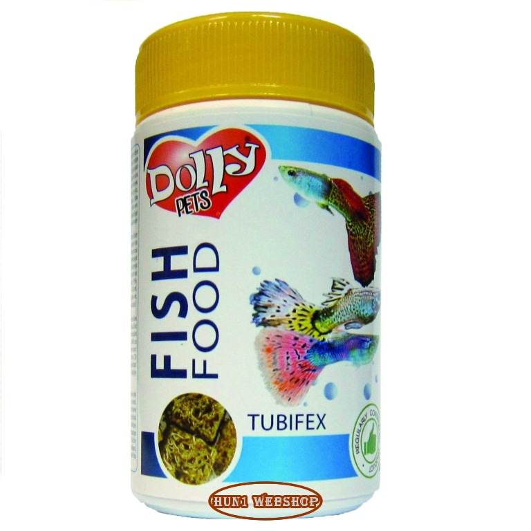 Dolly Pets Tubifex haltáp (120 ml)