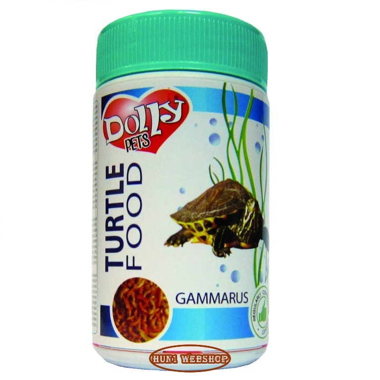 Dolly Pets Gammarus teknőstáp (120 ml)